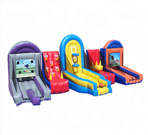 <span class=keywords><strong>Giochi</strong></span> Interattivi 3 in 1 per Adulti e Bambini: Pallone Gonfiabile in PVC/Baseball con Soffiatore per Avventure Indoor/Outdoor, Parchi e Carnevali - Product Image 4