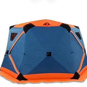 Look Through Wholesale Ice Cube Fishing Tent For Camping Trips 