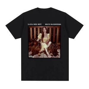 Camiseta de Lana Del Rey, Camiseta del Álbum <span class=keywords><strong>Ultraviolence</strong></span>, Camiseta de Hip Hop Vintage para Hombre y Mujer, Camisetas de Manga Corta, Ropa Urbana Gótica - Product Image 2
