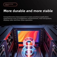 Proyector Nut Microgo D1Pro, HD Ultra Brillante, Conexión con Teléfono Móvil, Nuevo Modelo 2026, 1080P, Android, 16GB de Almacenamiento, 1GB de RAM