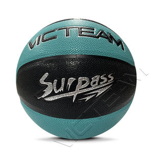 Ballons <span class=keywords><strong>de</strong></span> basketball en caoutchouc <span class=keywords><strong>de</strong></span> haute qualité fabriqués en Chine, vente en gros, avec logo personnalisé, ballons d'entraînement <span class=keywords><strong>pas</strong></span> chers - Product Image 1