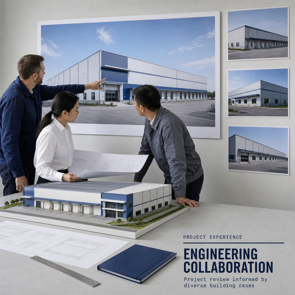 Steel Waredrop Custom Planning Production Project Assembly Composite Insulation Panel ...