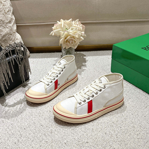 High-ankle 2cm canvas shoes for women 2026 new style flat bottom multi-color design versatile and casual sneakers - Product Image 6