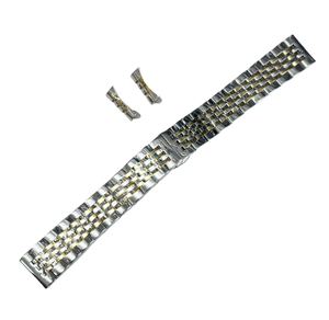 Componenti per Orologi, Orologi alla Moda, Cinturino in Acciaio Inossidabile, Fibbia a Farfalla, Orologi da Uomo e da Donna, Cinturino a Doppio Uso - Product Image 6