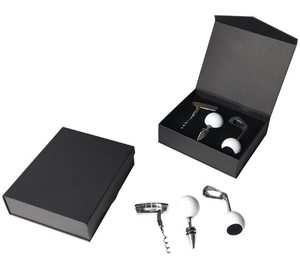 <strong>Golf</strong>-Themed Manual Wine Bottle Opener with Zinc Alloy Handle <strong>Corkscrew</strong> for Weddings Birthdays and Days Wine Gift Set - Product Image 5