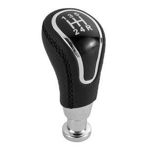 Leather Gear <b>Shift</b> <b>Knob</b> For Lada Manual Cars Ergonomic Design JM6-3 - Product Image 5