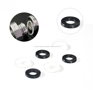 DIN125 M3 M4 M6 M8 M10 M12 M14 <span class=keywords><strong>Nylon</strong></span> <span class=keywords><strong>arandela</strong></span> plana de <span class=keywords><strong>Nylon</strong></span> negro lavadora - Product Image 1
