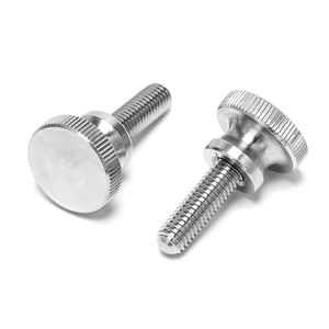 สกรูหัวแบนสแตนเลส 304 เกรด A2 แบบมีร่องลาย - Product Image 3