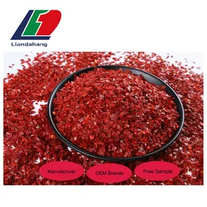 HACCP Chili Crushed 3MM 6MM, Endo 5 Chili, getrockneter roter Chili Stemless