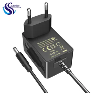 Adaptateur d'alimentation ca cc KC certificat République de Corée PLUG 9v 500ma 1a 1.5a 1.6a 2a 3a 4a adaptateurs d'alimentation