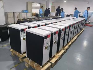 Home Energy Storage System (HESS) All-In-One ESS 5kWh/5kw LiFePO4 Factory Price OEM/ODM Customizable Zhuyu