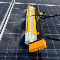 Machine de nettoyage portable pour panneaux solaires, nettoyeur de modules photovoltaïques portatif, usine chinoise