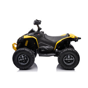 <span class=keywords><strong>Quad</strong></span> électrique 4 roues pour enfants <span class=keywords><strong>12</strong></span> <span class=keywords><strong>V</strong></span> sous licence avec musique et lumières, voiture à monter - Product Image 3