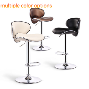 <span class=keywords><strong>Tabouret</strong></span> <span class=keywords><strong>de</strong></span> <span class=keywords><strong>bar</strong></span> moderne en cuir à réglage <span class=keywords><strong>rotatif</strong></span> simple pour cuisine salle à manger salon maison salle <span class=keywords><strong>de</strong></span> sport salle et villa cadre en métal pour hôtels - Product Image 3