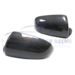 Cubierta Protectora de Espejo Retrovisor Lateral de Fibra de Carbono Real de Alta Calidad, Apta para A3 <span class=keywords><strong>A4</strong></span> A6L S6 B7 - Product Image 3