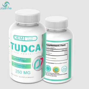 Suplemento de Sales Biliares TUDCA 250mg - 60 Cápsulas Vegetarianas, Suplemento para el Apoyo Hepático para la Desintoxicación y Limpieza, Sin Gelatina - Product Image 1