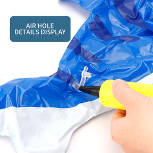 Brinquedos Infláveis para Crianças, Pistolas de Água em Forma de Tubarão para Brincadeiras - Product Image 5