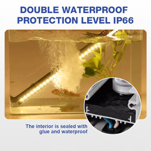 Proyector <span class=keywords><strong>LED</strong></span> de Pared de Alta Calidad de 24V, Color Completo, DMX512, Montaje en Superficie, Cambio de Color, con Clasificación IP66 - Product Image 4