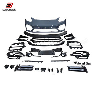 Adecuado para Porsche <span class=keywords><strong>Panamera</strong></span> 971 2017-2022 Kit de carrocería <span class=keywords><strong>Turbo</strong></span> <span class=keywords><strong>S</strong></span> mejorado con parachoques trasero de labio delantero y alerón trasero <span class=keywords><strong>precio</strong></span> de fábrica - Product Image 1