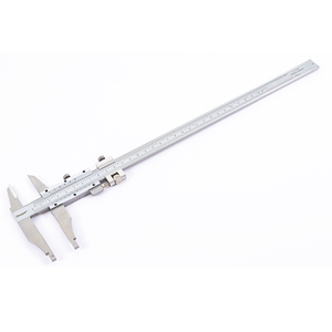 Calibro a Corsoio Analogico Dasqua in Acciaio Inox <span class=keywords><strong>0</strong></span>-300mm <span class=keywords><strong>0</strong></span>-600mm <span class=keywords><strong>0</strong></span>-<span class=keywords><strong>1000mm</strong></span>, Calibro Grande 500mm con Ganasce Stile Nib, Strumento di Misurazione - Product Image 6