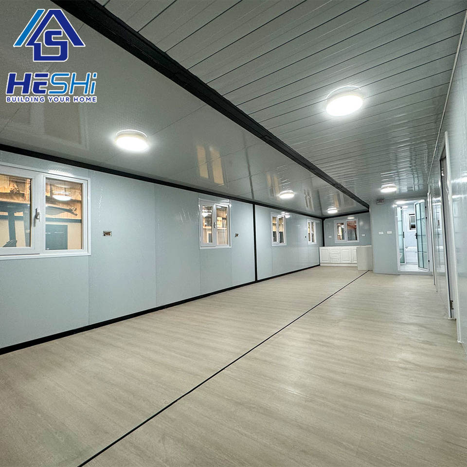 Wholesale Prefabricated 20Ft 30Ft 40Ft Container Expandable House Steel ...