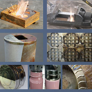 Le film d'oxyde de couche adhésive de nettoyage de laser d'impulsion portatif de 100W/200W/300W/500W n'endommage <span class=keywords><strong>pas</strong></span> <span class=keywords><strong>la</strong></span> machine de nettoyage de laser de substrat - Product Image 6