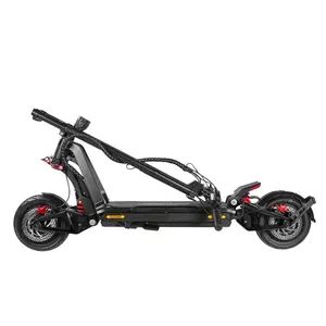 INMOTION RS faster scooters presents a world-first transforming system in e-scooter