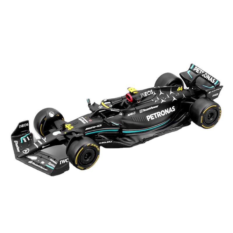 日本未発売　ビッグスケールF1コレクション　メルセデス　W14E  2023年 日本未発売 ビッグスケールF1コレクション メルセデス W14E 2023年