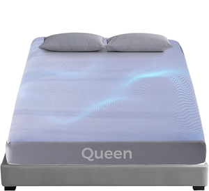Drap-housse <span class=keywords><strong>anti</strong></span>-<span class=keywords><strong>moisissure</strong></span> 95% coton 5% fibres d'argent, évacuation de l'humidité, 300 fils, toutes saisons - Product Image 2