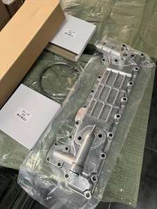 6d105 6d108 रेडिएटर इंजन तेल कूलर कवर 6136-62-2110 6136-61-2113 PC200-3 खुदाई के लिए 6d110 - Product Image 6