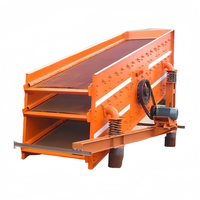 Crible vibrant circulaire à 2 couches, modèles 2YK1237 et 2YK1548, capacité de 200 t/h, pour la séparation de minerai, de pierre et de sable dans l'exploitation minière