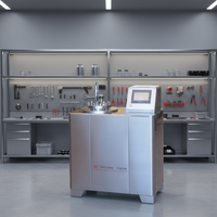 Autoclave à vapeur à pression de ciment électronique YF STYZF-3 avec 1 an de garantie, pression maximale de 2-2,2 MPa