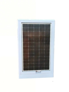 Tour de vidéosurveillance <span class=keywords><strong>solaire</strong></span> Cube avec mât de 6 m, 4 panneaux de 440 W et 4 anneaux d'antenne cellulaire pour la surveillance de la sécurité publique - Product Image 2