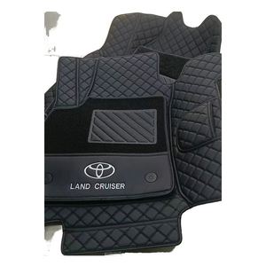 Tapis de sol de voiture personnalisés en PVC de haute qualité, épaisseur 10 mm, ensemble complet en plusieurs couleurs pour véhicules à conduite à droite et à gauche - Product Image 1