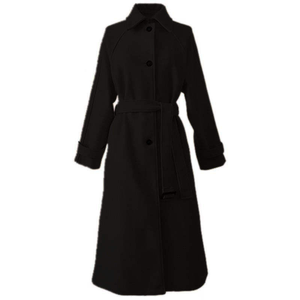 Ohsisa 2025 Nuovo Cappotto Lungo da <span class=keywords><strong>Donna</strong></span> Stile Retrò Caldo e Spesso per Autunno e Inverno - Product Image 5