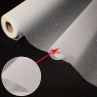 Film transparent à paillettes CPP, fournisseur en gros de lamination spéciale, film Starlight