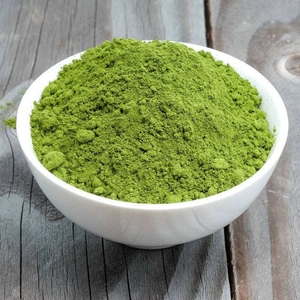 Polvo Matcha con Sabor Orgánico 100 g/botella de té instantáneo con sabores sabrosos como vainilla Mango Lychee Etc. - Product Image 6