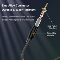 Câble audio 3,5 mm vers double XLR mâle et femelle, cordon répartiteur 1 vers 2 pour PC, microphone, mixeur, haut-parleur, longueur personnalisable