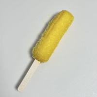 Peelable Ijs Banaan Gearomatiseerde Leuke Vorm Fruit Ijslolly Creatieve Virale Snacks Groothandel Populaire Wereldwijde Fabrieksprijs