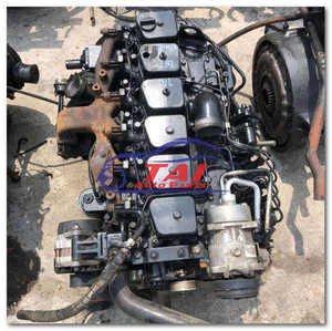 Motor Diésel 6BT de 5.9L Usado Original para Maquinaria de Construcción, Ensamblaje de Acero - Product Image 2