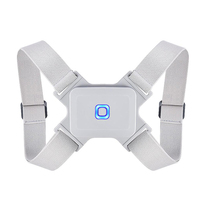 Nouveau Correcteur de Posture Électronique Intelligent et Réglable, Respirant et Portable, avec Rappel par Vibration pour le Soutien Lombaire
