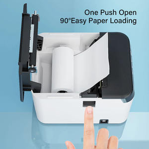 Imprimante thermique Scangle haute vitesse Port LAN USB 80MM Résolution Autocutter 203DPI pour stock d'entreprise de détail disponible - Product Image 3