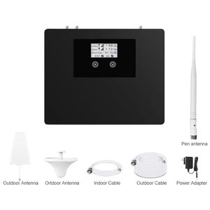 Amplificateur de signal cellulaire double bande haute puissance ATNJ 1800 & 2100 MHz 2G/3G/4G, idéal pour la vente en gros - Product Image 1