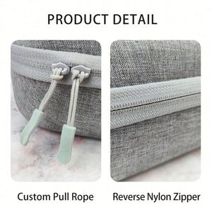 Trousse de Rangement Médicale Durable en EVA pour Voyages et Usage Domestique, Étui à Fermeture Éclair pour Urgences et Survie, Rangement Anti-Poussière pour Pilules - Product Image 5