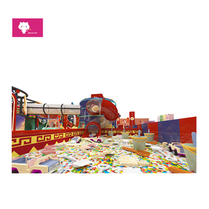 Jeu doux commercial pour enfants pont arc-en-ciel ensemble de terrain de jeu de divertissement intérieur éponge en mousse Pastel EVA Materia Pvc jeu sûr - Product Image 3