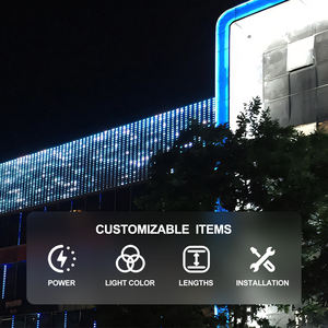 Sumber cahaya titik RGBW suhu warna ganda 0.75W LED produk rekayasa ruang angkasa plastik untuk aplikasi lanskap - Product Image 3