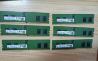 RAM DDR5 4800 pour ordinateur de bureau, 8 go, M323R1GB4BB0-CQK, haute vitesse, faible latence, pour jeux, bureau, mise à niveau du PC