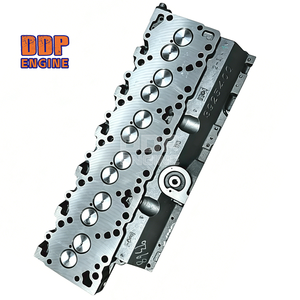 Culasse de moteur diesel 3925400 6731-11-1370 pour Cummins 6B 6BT 5.9L R140LC-9S R160LC-9S R210-7 R210W-9S R220LC-7 R220LC-9S - Product Image 1