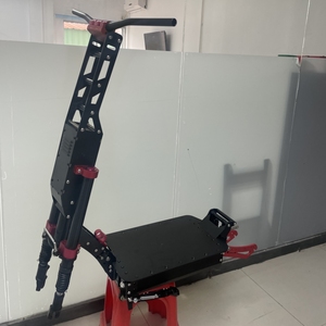 โครงรถสกู๊ตเตอร์ R8 แบบ Heavy Duty ชุดประกอบตัวถังครบชุด อะไหล่ทนทาน สำหรับเปลี่ยนสกู๊ตเตอร์ไฟฟ้า Geofought R8 - Product Image 6