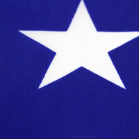 Usine chinoise 100% Polyester Tous les pays Drapeaux Impression numérique 3x5ft 90cm X 150cm Drapeau Haïti
